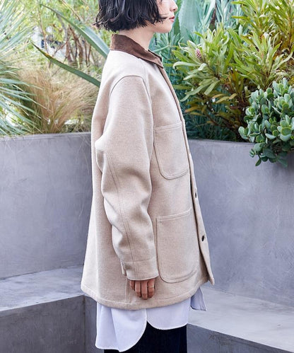 特別版羊毛工裝外套