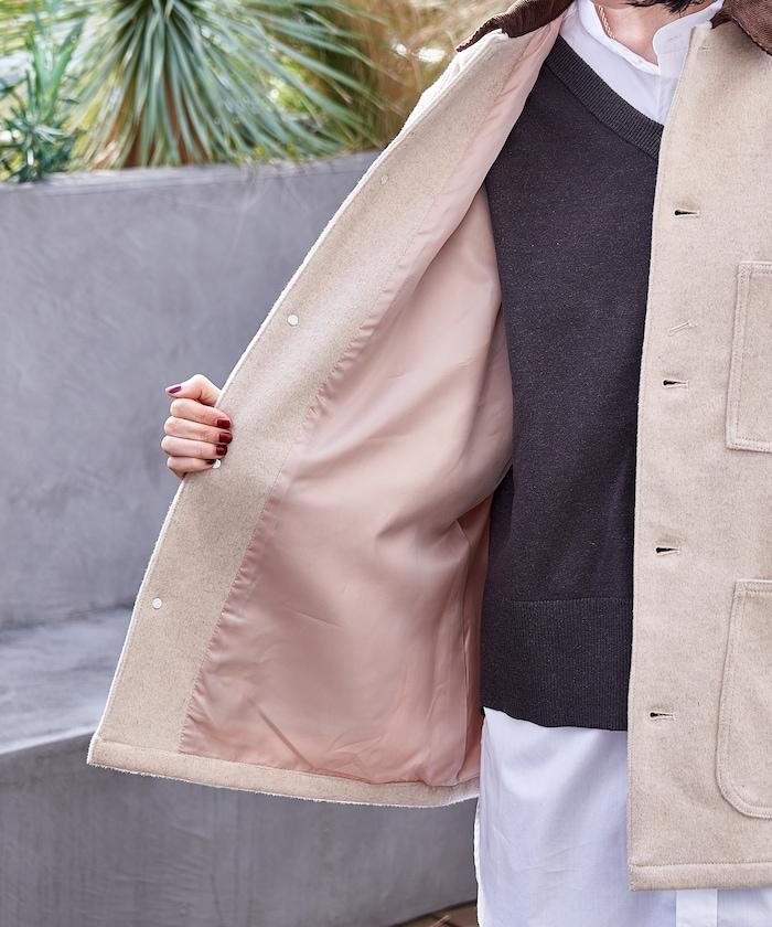 特別版羊毛工裝外套