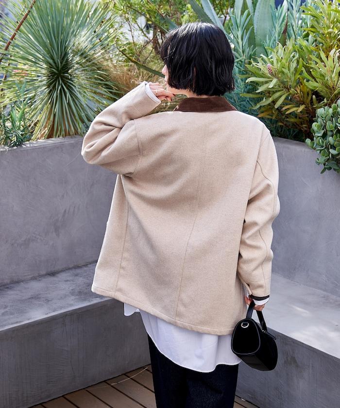 特別版羊毛工裝外套