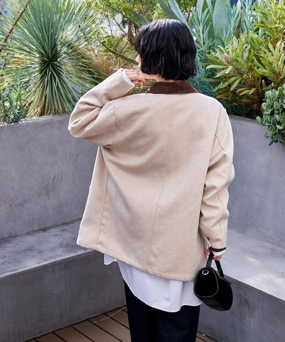 特別版羊毛工裝外套