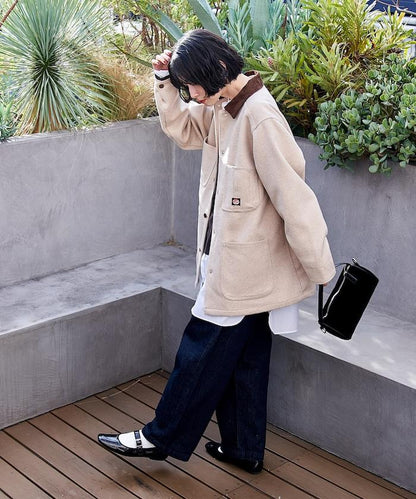 特別版羊毛工裝外套