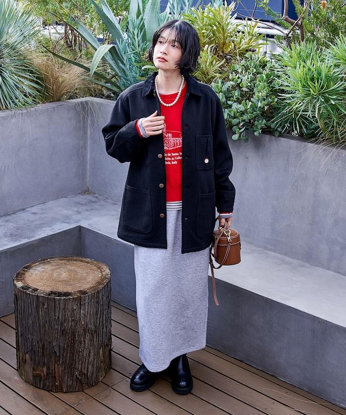 特別版羊毛工裝外套