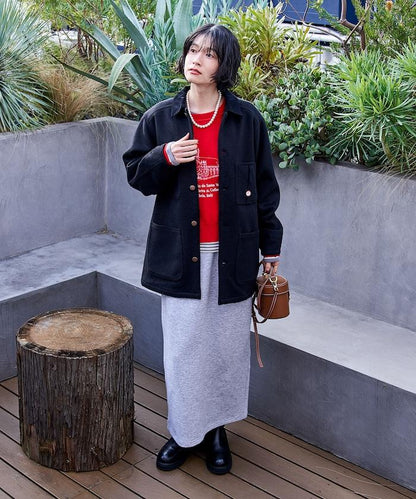 特別版羊毛工裝外套