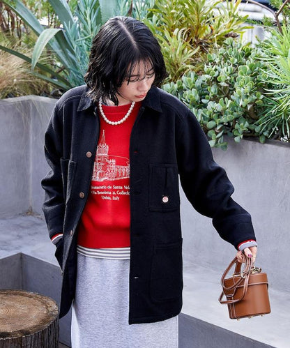 特別版羊毛工裝外套