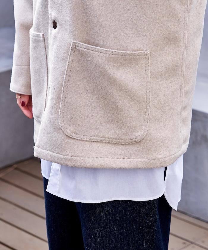 特別版羊毛工裝外套