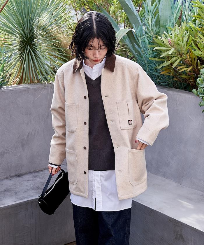 特別版羊毛工裝外套