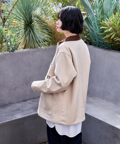 特別版羊毛工裝外套