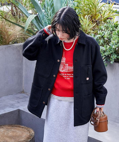 特別版羊毛工裝外套