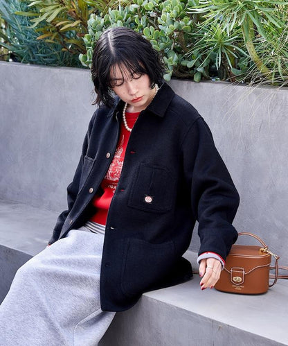 特別版羊毛工裝外套