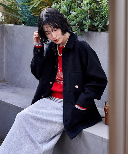 特別版羊毛工裝外套