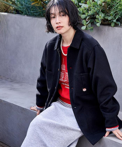 特別版羊毛工裝外套