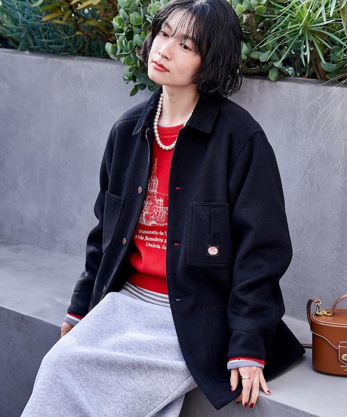 特別版羊毛工裝外套