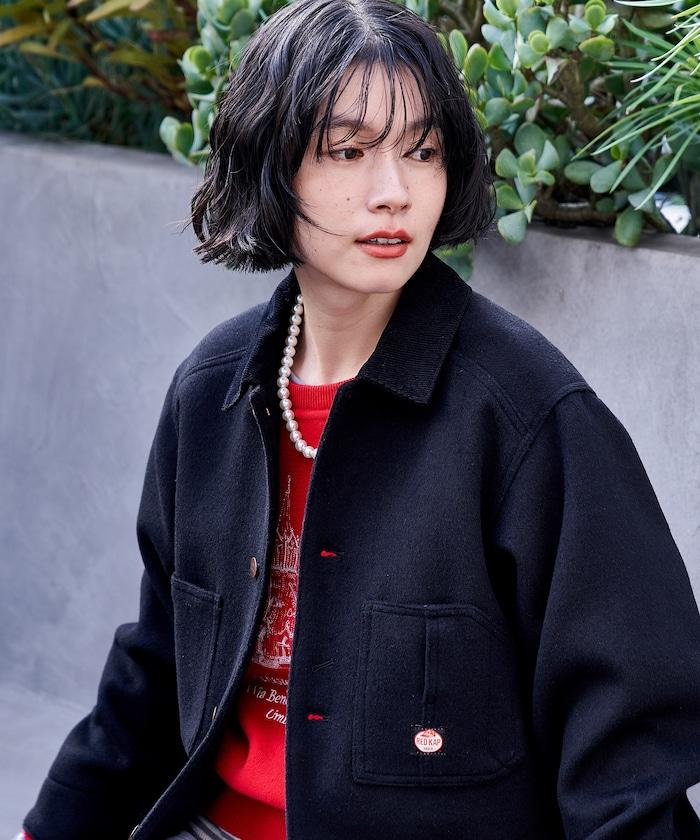 特別版羊毛工裝外套