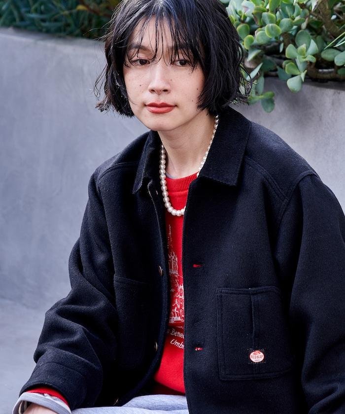 特別版羊毛工裝外套