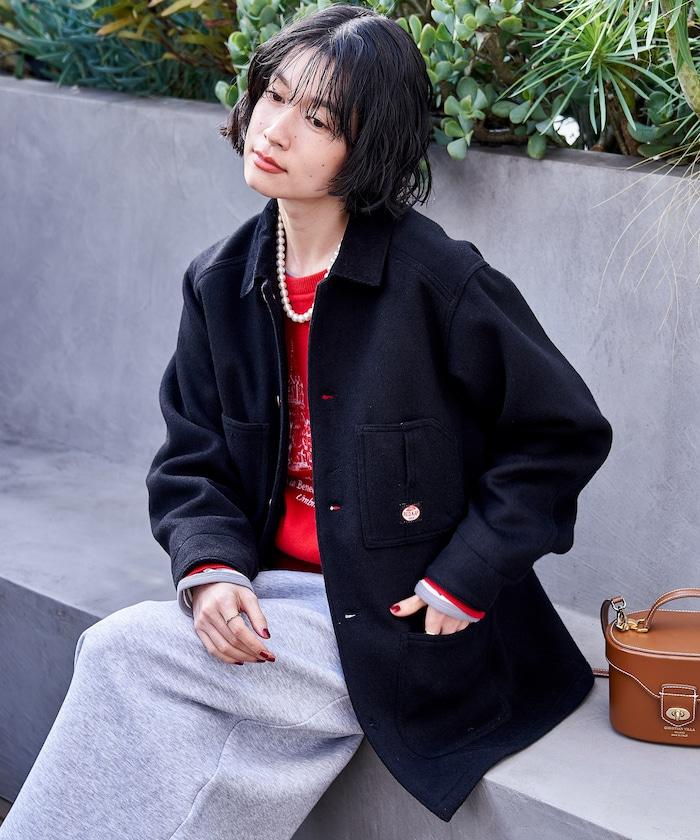 特別版羊毛工裝外套