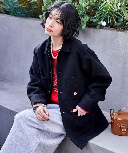 特別版羊毛工裝外套