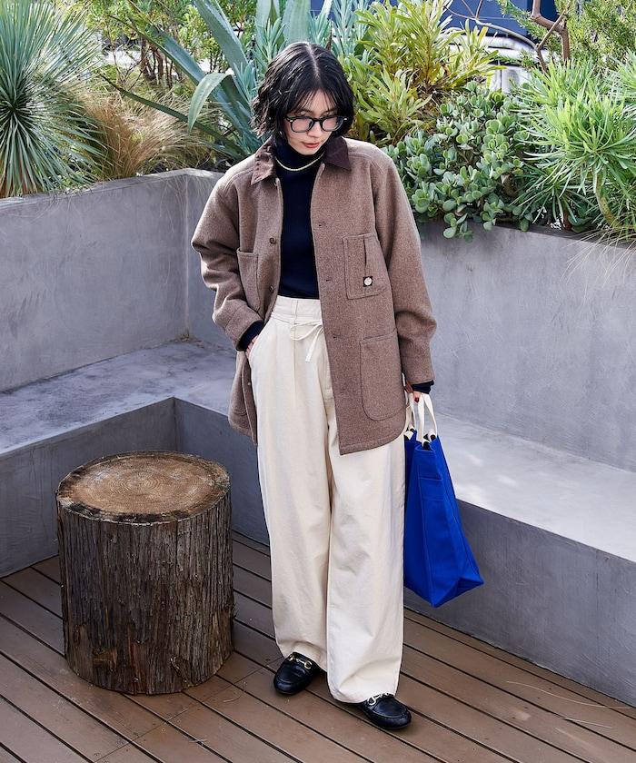 特別版羊毛工裝外套