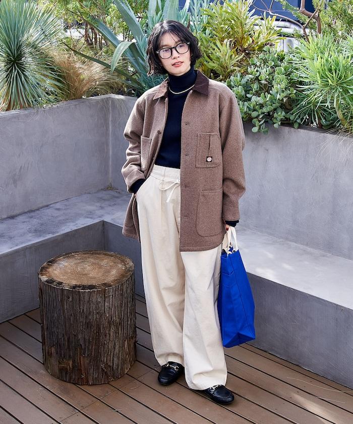 特別版羊毛工裝外套