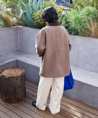 特別版羊毛工裝外套