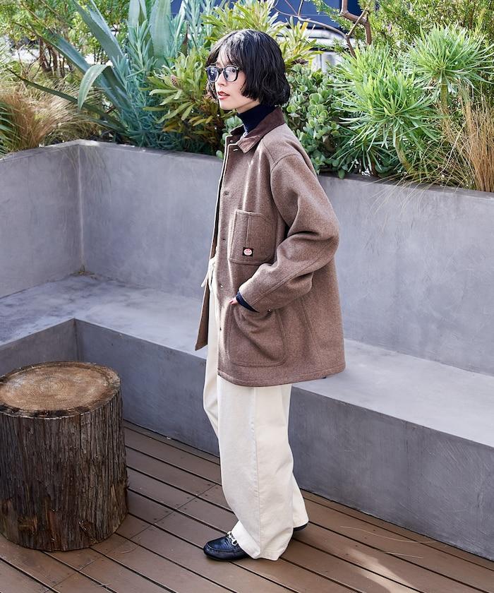 特別版羊毛工裝外套