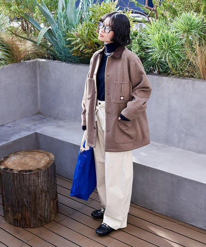 特別版羊毛工裝外套