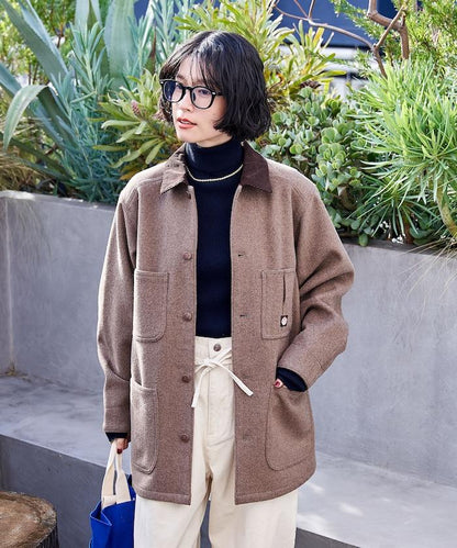 特別版羊毛工裝外套