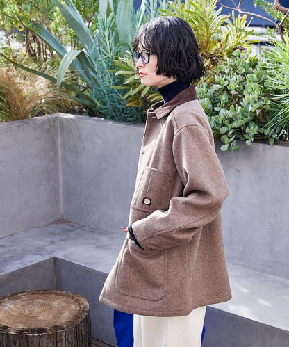 特別版羊毛工裝外套