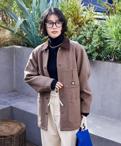 特別版羊毛工裝外套