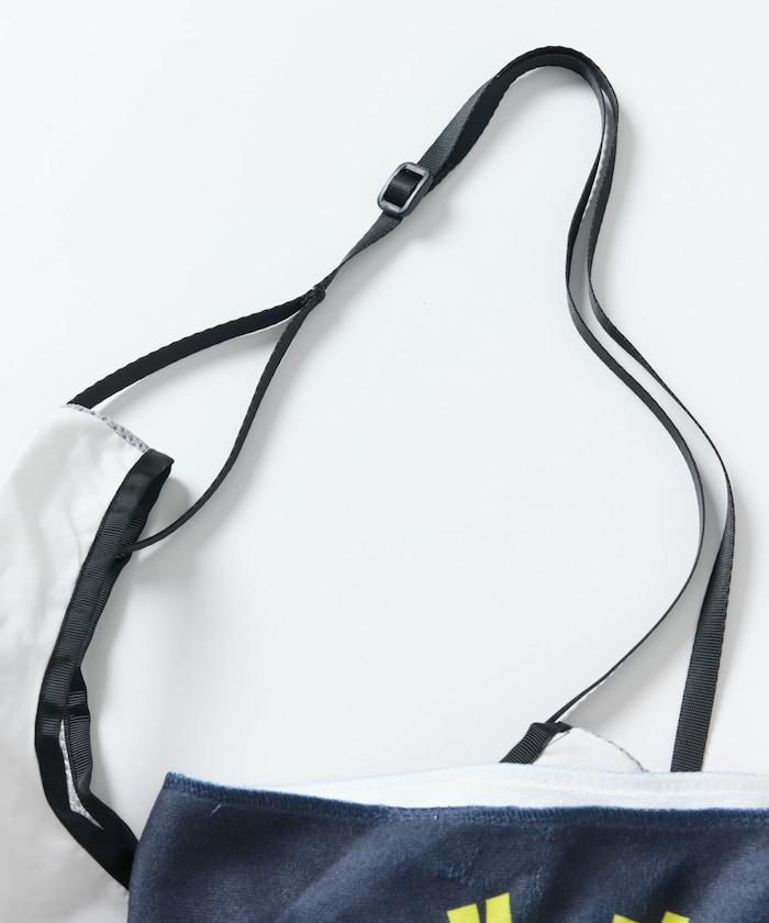 特別款 全夜桑拿 PARIPARI 毛巾&單肩包套裝