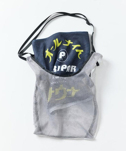 特別款 全夜桑拿 PARIPARI 毛巾&單肩包套裝