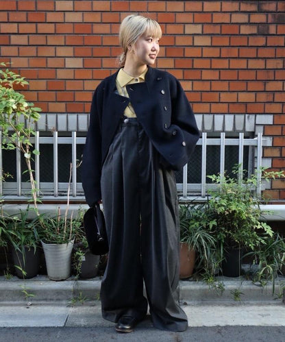 工裝夾克 羊毛呢