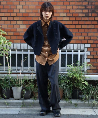 工裝夾克 羊毛呢