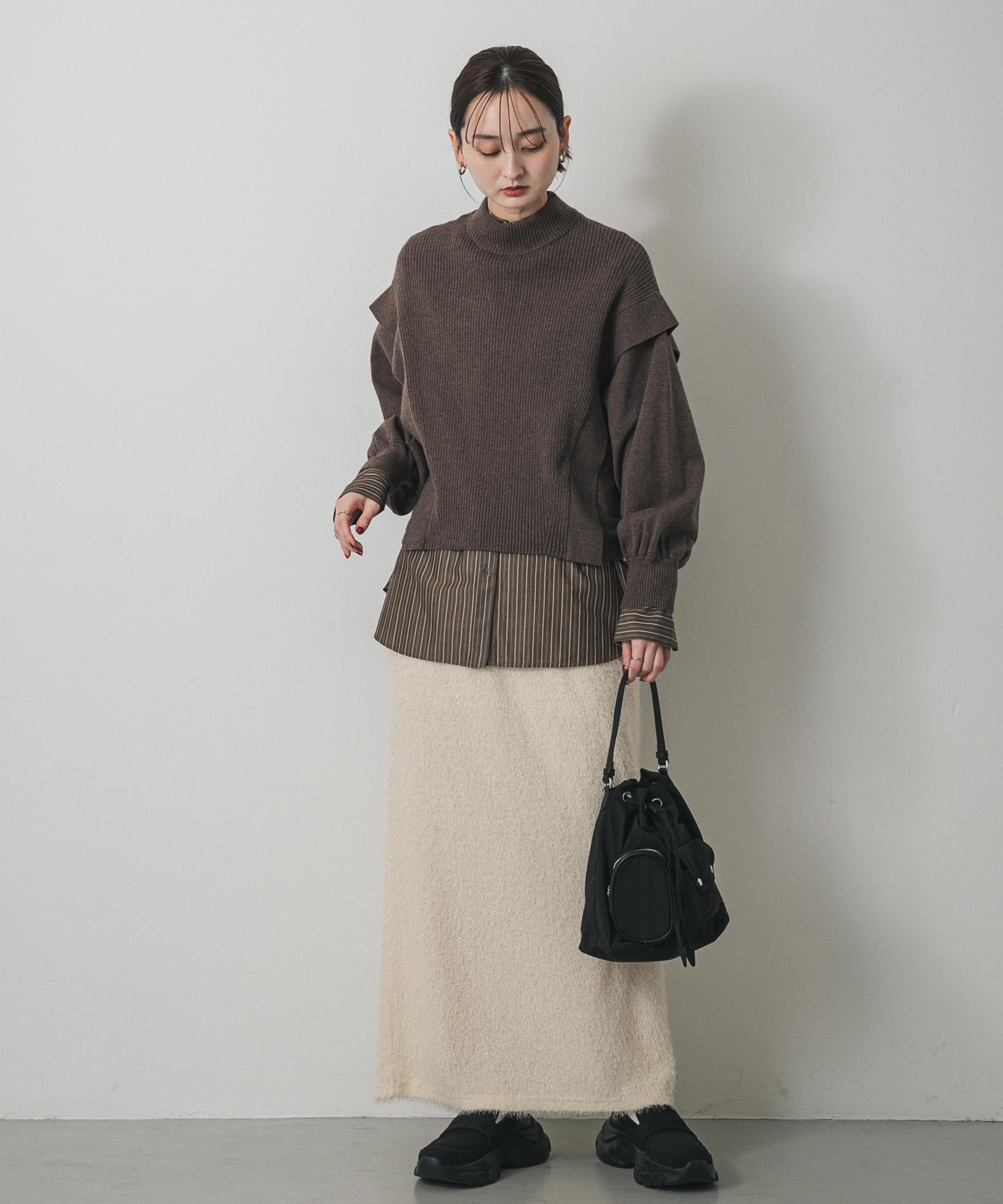 防潑水2WAY多功能口袋尼龍包