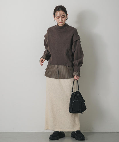 防潑水2WAY多功能口袋尼龍包