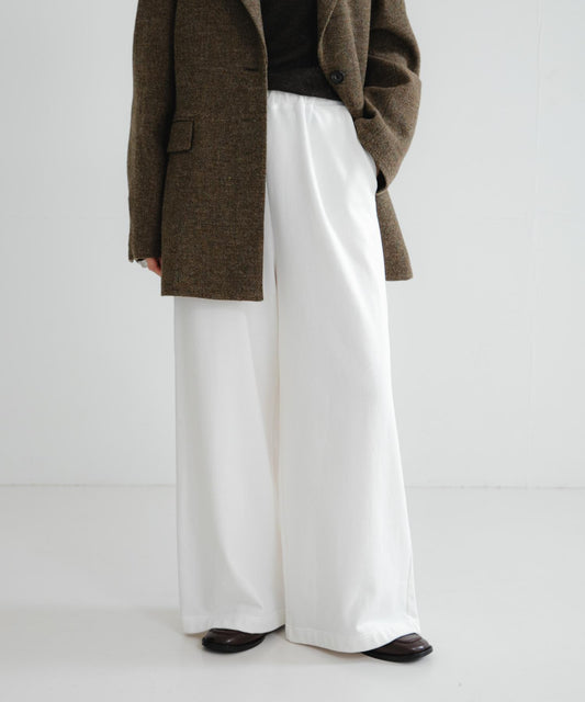 迷你毛圈休閒長褲