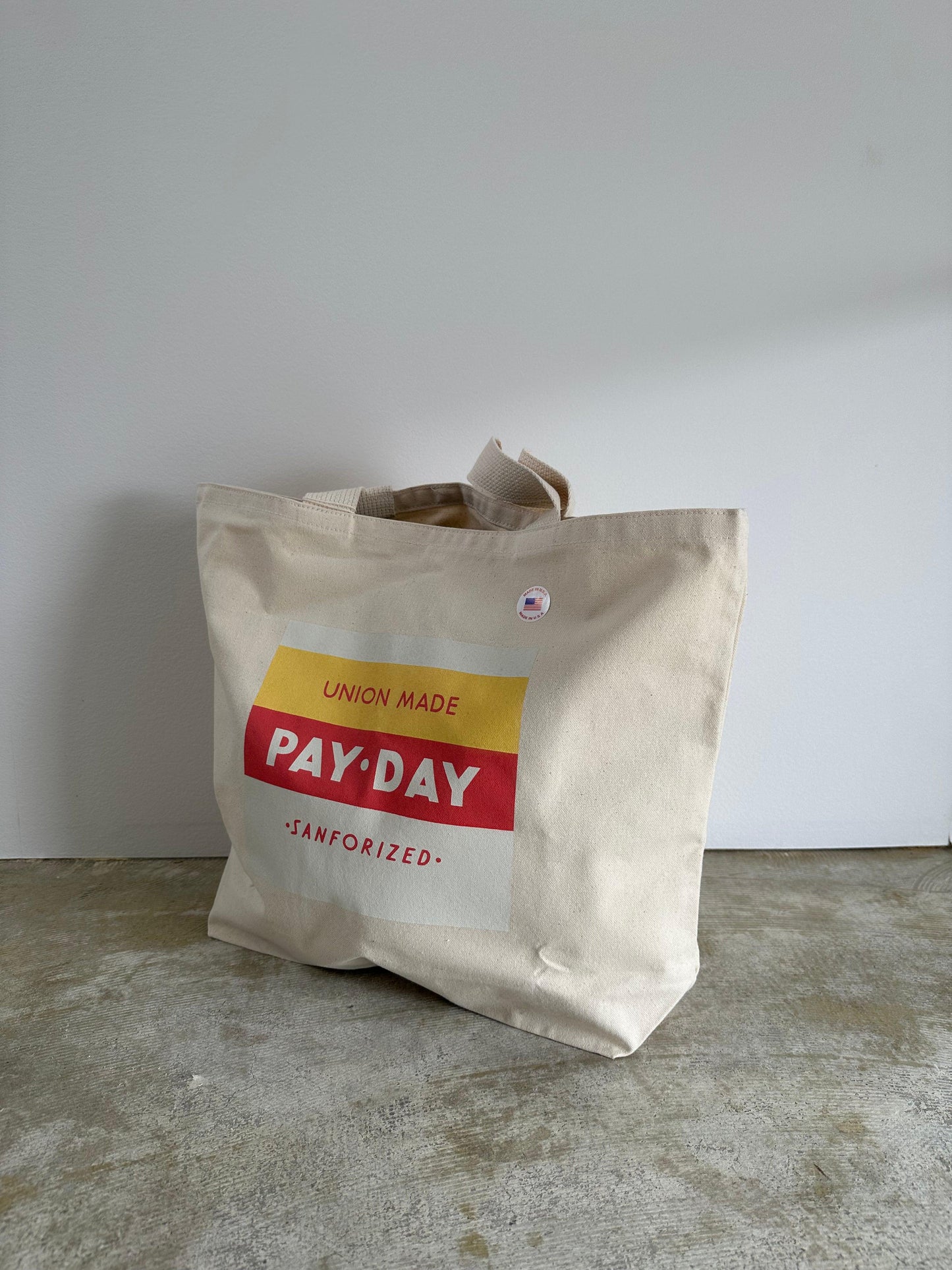 PAY DAY / USA TOTE BAG 托特包