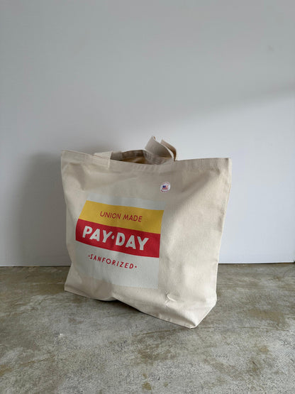 PAY DAY / USA TOTE BAG 托特包