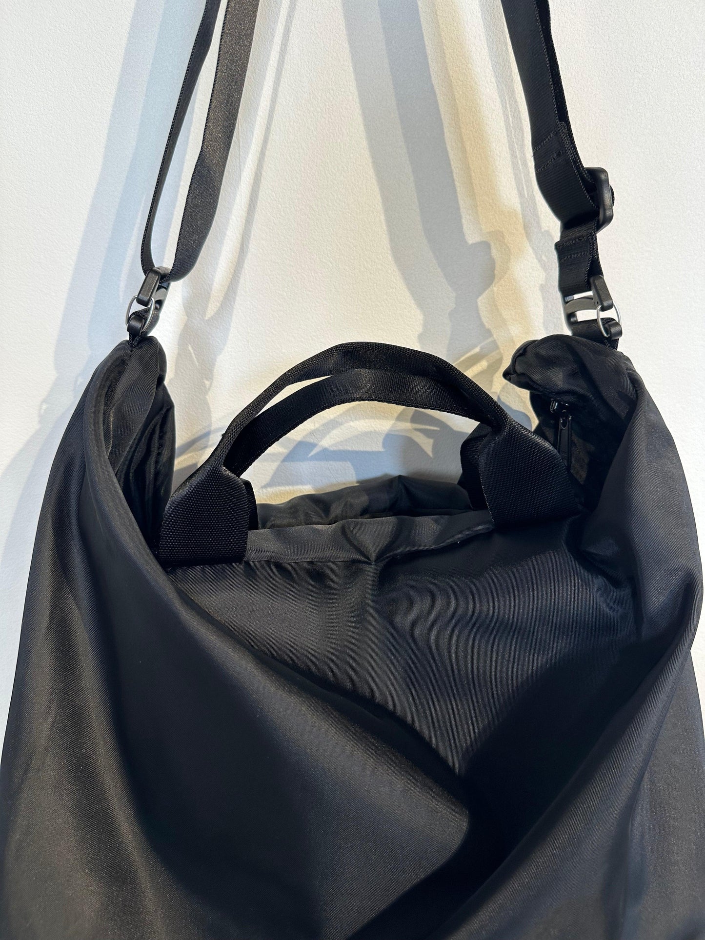OverLand EQUIPMENT SHOULDER BAG 黑色單肩包