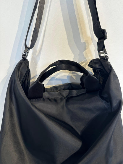 OverLand EQUIPMENT SHOULDER BAG 黑色單肩包