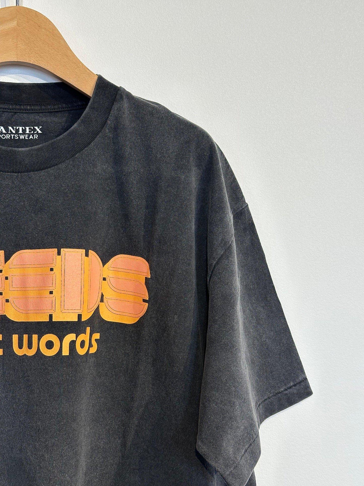 HANTEX FADED S/S Tee 短袖T恤