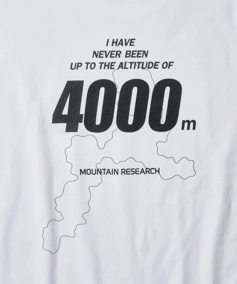Mountain Research Four Thousander 休閒T恤