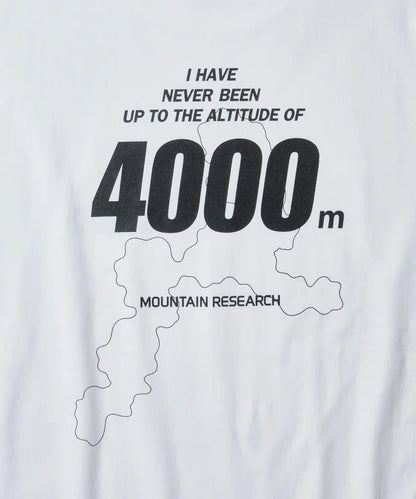 Mountain Research Four Thousander 休閒T恤