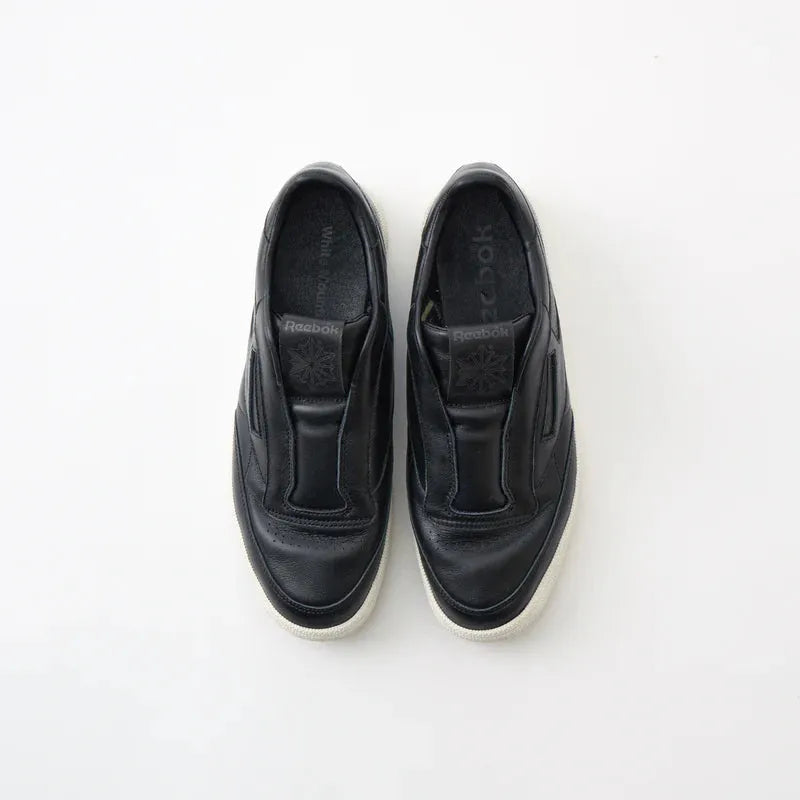 White Mountaineering / WM×Reebok CLUB C VINTAGE SLIP ON 休閒板鞋