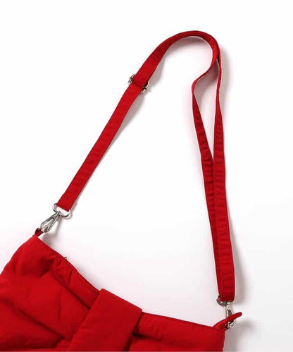 大蝴蝶結單肩包