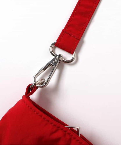 大蝴蝶結單肩包