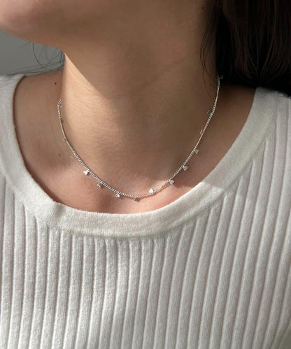 GOLDY迷你愛心短款項鍊