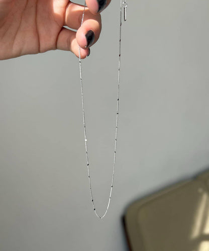 GOLDY 圓點鏈條皮質項鍊