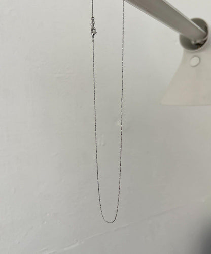 GOLDY 扭紋鏈條皮質項鍊