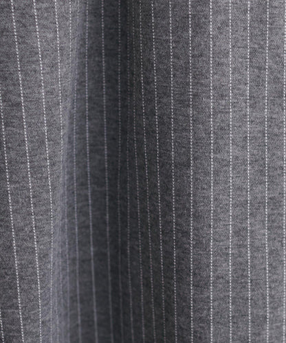 附腰帶彈力長褲