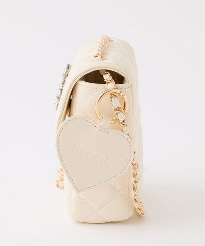 【Seemi.】菱格絎縫迷你包